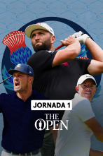 The 152nd Open Championship. Post Jornada 1 (2024)