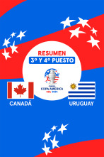 Fase de Grupos 4: 3er y 4º puesto. Canadá - Uruguay