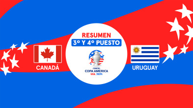 Fase de Grupos 4: 3er y 4º puesto. Canadá - Uruguay