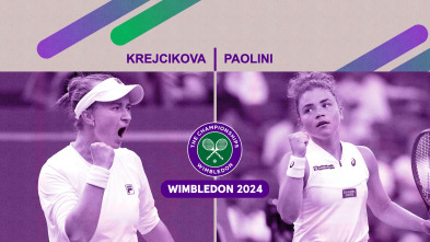 Femenino: Krejcikova - Paolini