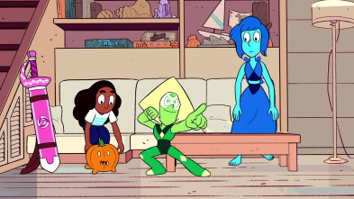 Steven Universe,... (T4): Las nuevas Gemmas de Cristal