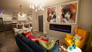 Flip o Flop Vegas (T2): Apartamento de arte urbano