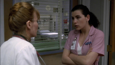 Urgencias (T3): Ep.19 Llamando a la doctora Hathaway