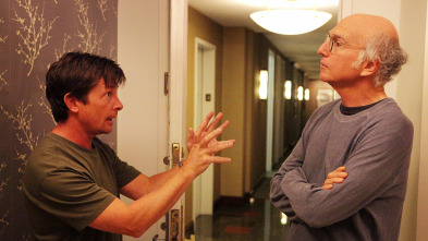 Larry David,... (T8): Ep.10 Larry David vs Michael J. Fox