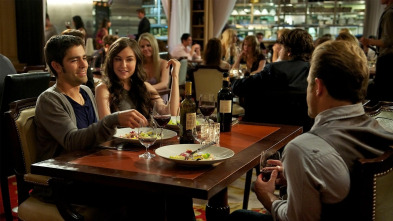 Entourage, Season 7 (T7): Ep.9 Escenas porno en un restaurante italiano