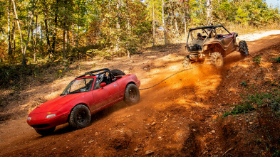 Quemando rueda con...: Miata escalador