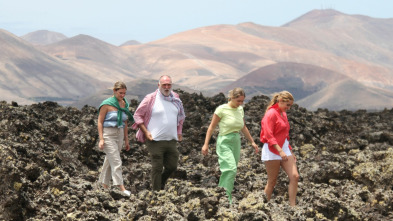 José Andrés y familia...: Lanzarote