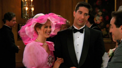 Friends, Season 2 (T2): Ep.24 El de la boda de Barry y Mindy