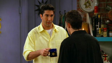 Friends, Season 3 (T3): Ep.23 El de la cosa de Ross