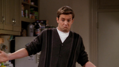 Friends, Season 4 (T4): Ep.7 El de cuando Chandler se pasa de la raya