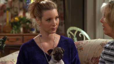 Friends, Season 4 (T4): Ep.11 El del útero de Phoebe