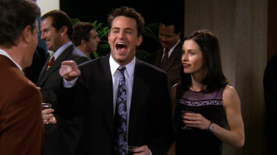 Friends, Season 5 (T5): Ep.12 El de la risa de trabajo de Chandler