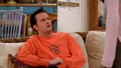 Friends, Season 6 (T6): Ep.14 En el que Chandler no puede llorar