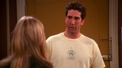 Friends, Season 7 (T7): Ep.19 El de la prima de Ross y Mónica
