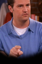Friends, Season 7 (T7): Ep.22 El del padre de Chandler