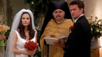 Friends, Season 7 (T7): Ep.24 El de la boda de Chandler y Mónica (2)