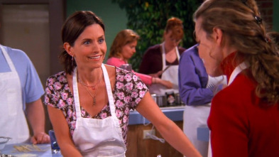Friends, Season 8 (T8): Ep.21 El de la clase de cocina