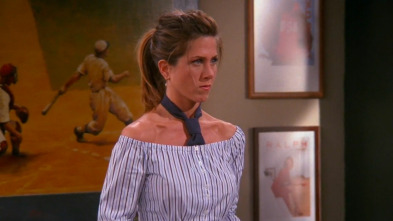 Friends, Season 9 (T9): Ep.11 El de cuando Rachel vuelve al trabajo