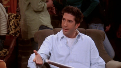 Friends, Season 10 (T10): Ep.3 El del bronceado de Ross