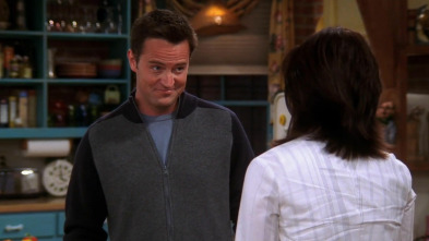 Friends, Season 10 (T10): Ep.10 El de cuando pillan a Chandler