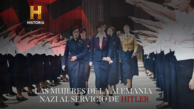 Las mujeres de la Alemania nazi al servicio de Hitler 