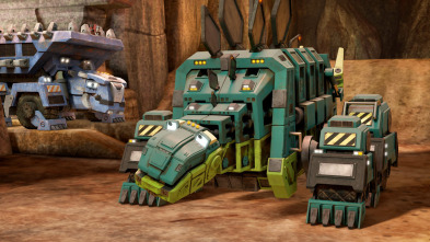 Dinotrux (T1): Tormenta de arena
