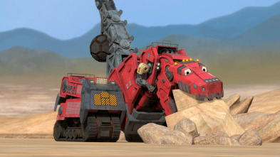 Dinotrux (T1): El barranco falso