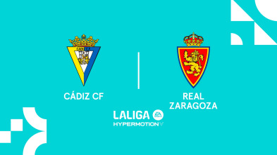 Jornada 1: Cádiz - Zaragoza