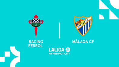 Jornada 1: Racing Ferrol - Málaga