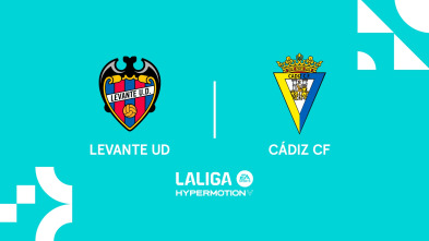 Jornada 2: Levante - Cádiz