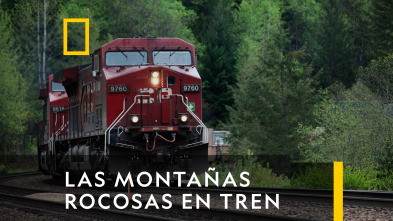 Las Montañas Rocosas En Tren 