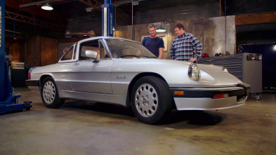 Joyas sobre ruedas,...: Alfa Romeo Spider Quadrifoglio del 87