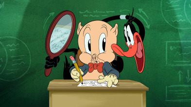 Looney Tunes... (T2): ESPECIAL VUELTA AL COLE: El pesado del examen / Al final de la correa: Borrar la correa / Escuela de