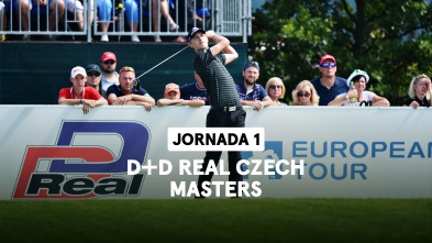 D+D Real Czech Masters (World Feed VO) Jornada 1. Parte 1