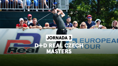 D+D Real Czech Masters (World Feed) Jornada 3. Parte 2