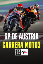 GP de Austria: Carrera Moto3