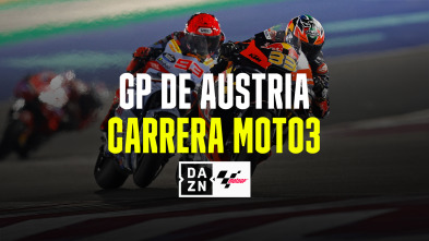 GP de Austria: Carrera Moto3