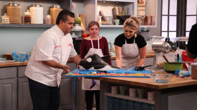 Reto en la cocina con...: Pasteles de animales esculpidos