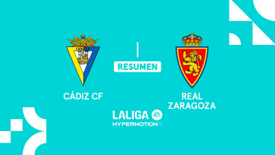 Jornada 1: Cádiz - Zaragoza