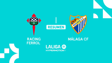 Jornada 1: Racing Ferrol - Málaga