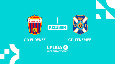 Jornada 1: Eldense - Tenerife