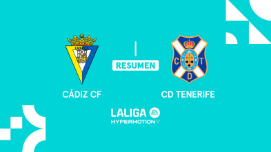 Jornada 3: Cádiz - Tenerife