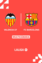 Jornada 1 (Multicámara): Valencia - Barcelona