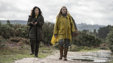 Killing Eve,... (T4): Hola, idiotas