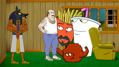 Aqua Teen Hunger... (T12): Ep.5 Anubis