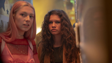 Euphoria (T1): Ep.4 Los que van de duros - 2ª parte