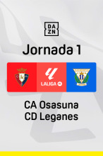 Jornada 1: Osasuna - Leganés