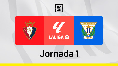 Jornada 1: Osasuna - Leganés