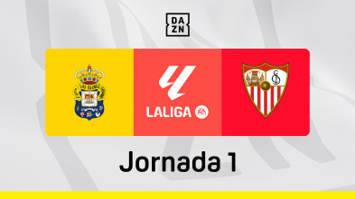 Jornada 1: Las Palmas - Sevilla