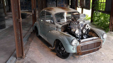 Misfit Garage: Morris Minor del 61